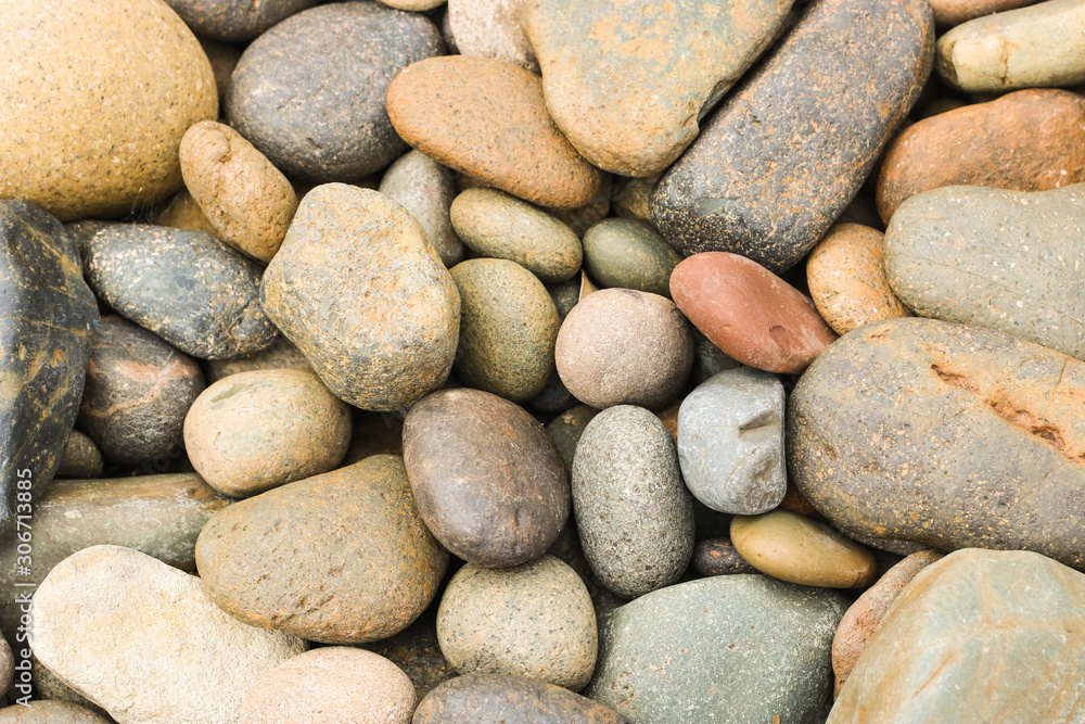 pebbles stone beach on the floor, pebbles stone background texture. pebbles stone beach on the floor, pebbles stone background texture.