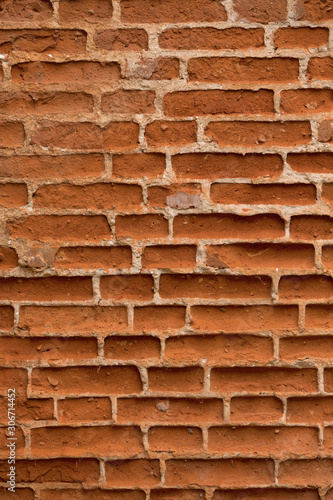 Brick wall photo