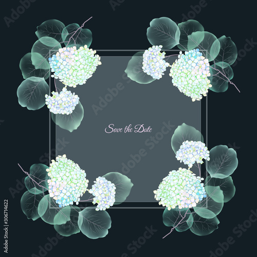 Set of card with transparent camellia floral   leaves. Wedding ornament concept. Floral poster  invite. Decorative greeting card or invitation design background