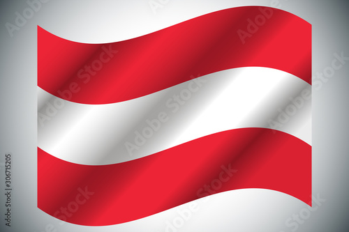 Flag of Austria. Vector illustration. Grunge background Free Download Flag of Austria. Vector illustration. Grunge background - GFXLoad