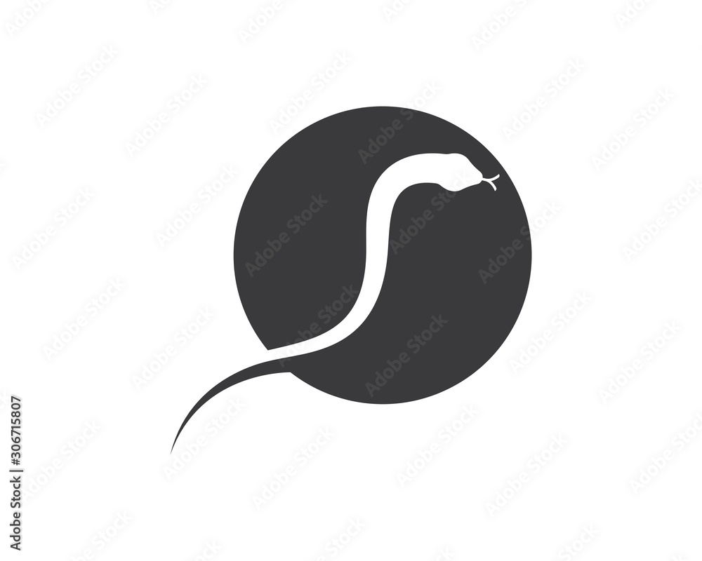 cobra snake vector illustration icon cobra snake vector illustration icon