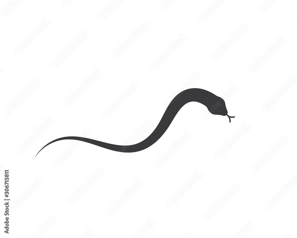 Obraz premium cobra snake vector illustration icon