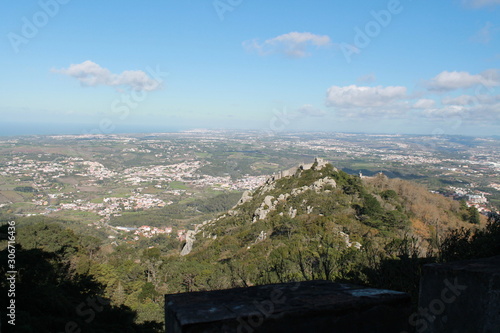 Castillo de los Moros en Sintra