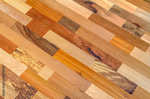 wooden Parquetry background photo