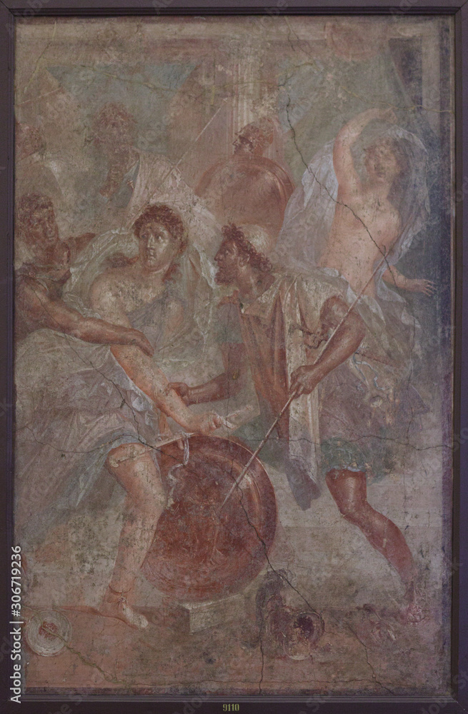 Fresco from Pompeii (Pompei)
