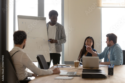 Photography Company employees improving skills gain new knowledge listen coach