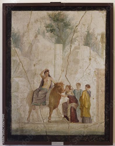 Fresco from Pompeii (Pompei) photo