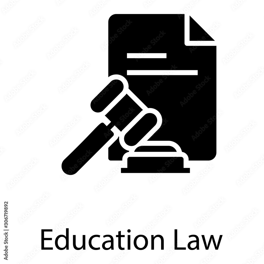  Educational Law Vector 