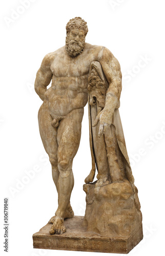 Statue of Heracles, Farnese Hercules.