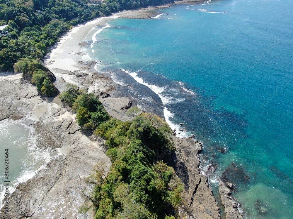 Punta Leona, Costa Rica White Sand and Paradise Beach Punta Leona, Costa Rica White Sand and Paradise Beach