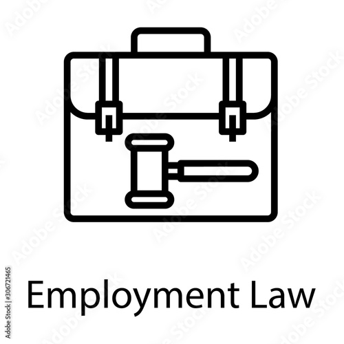  Employment Law Vector 