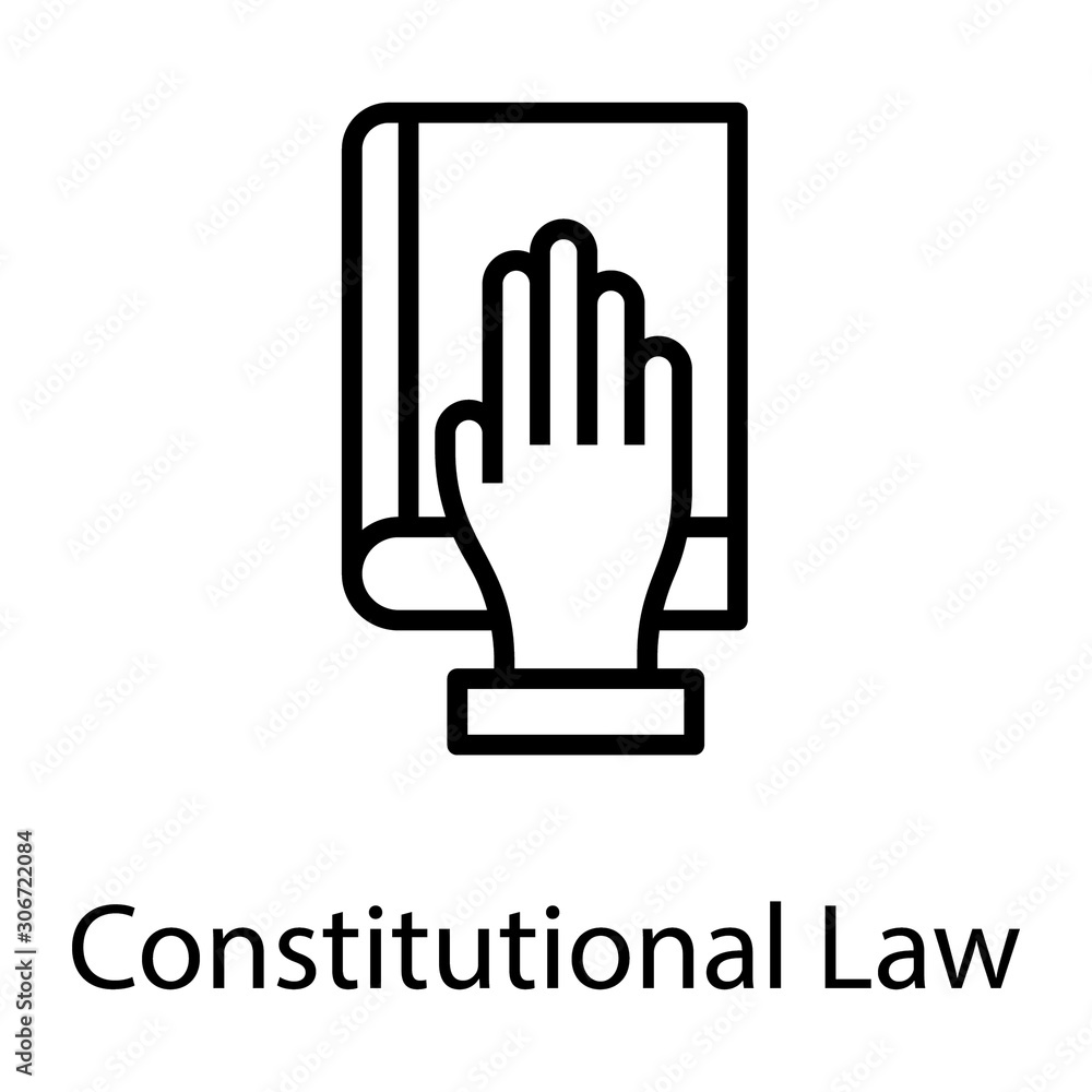  Constitutional Law Vector 