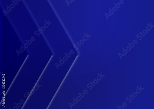 Abstract, simple background with chevrons