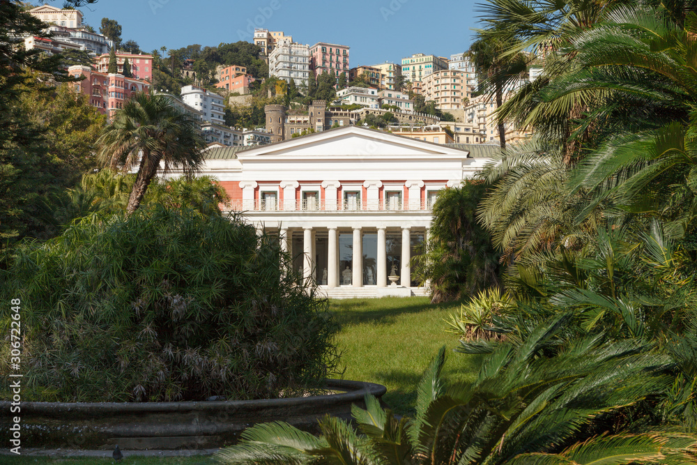 The Villa Pignatelli (Museo Pignatelli)  in Naples,