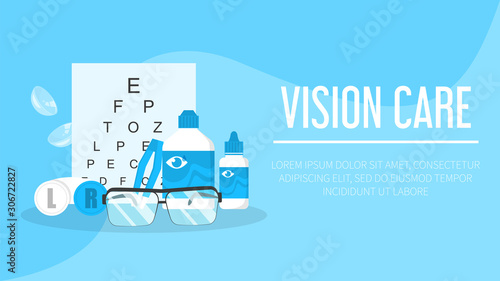 Ophthalmology collection on the web banner for the website