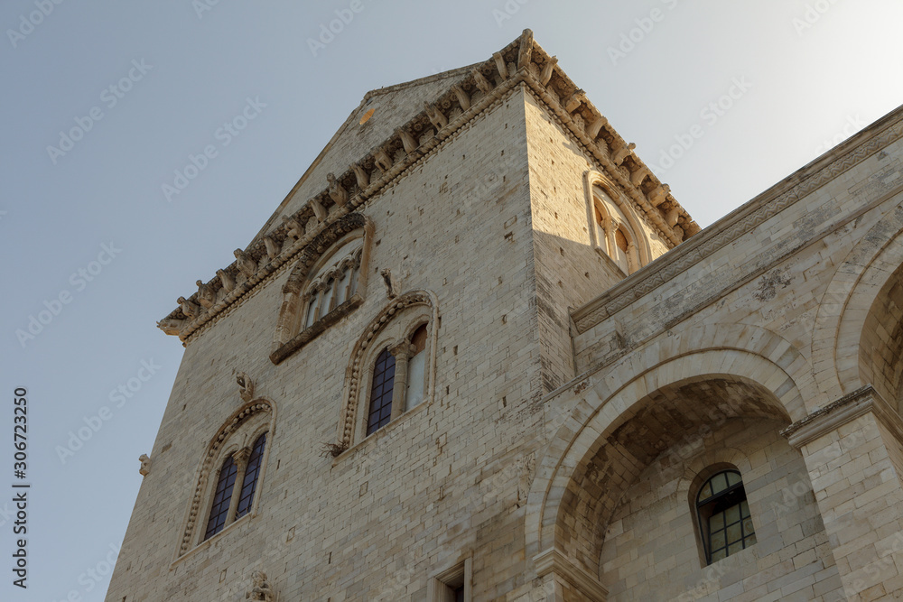 Transept of Trani Cathedral Transept of Trani Cathedral