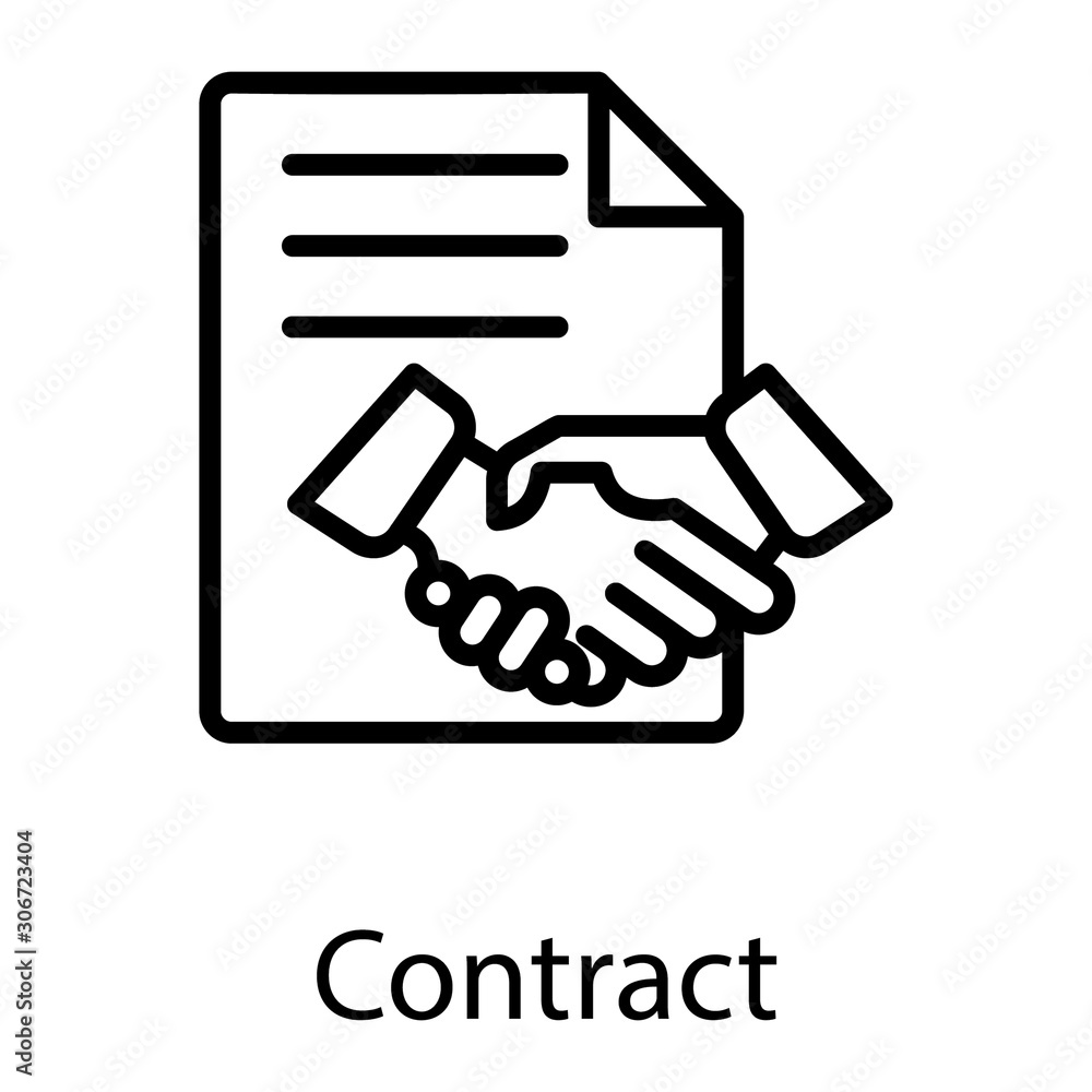 Legal Partnership Vector Legal Partnership Vector