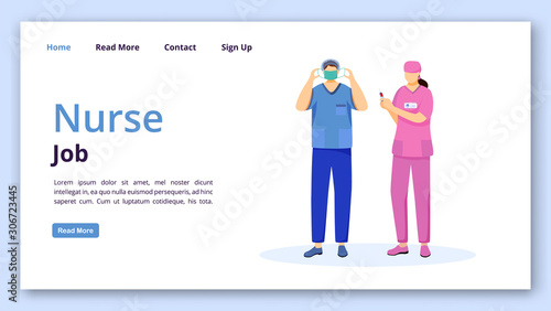 Dentist clinic landing page template. Stomatology website interface idea with flat illustrations. Stomatologist appointment. Dentistry homepage layout. Dental care web banner, webpage cartoon concept