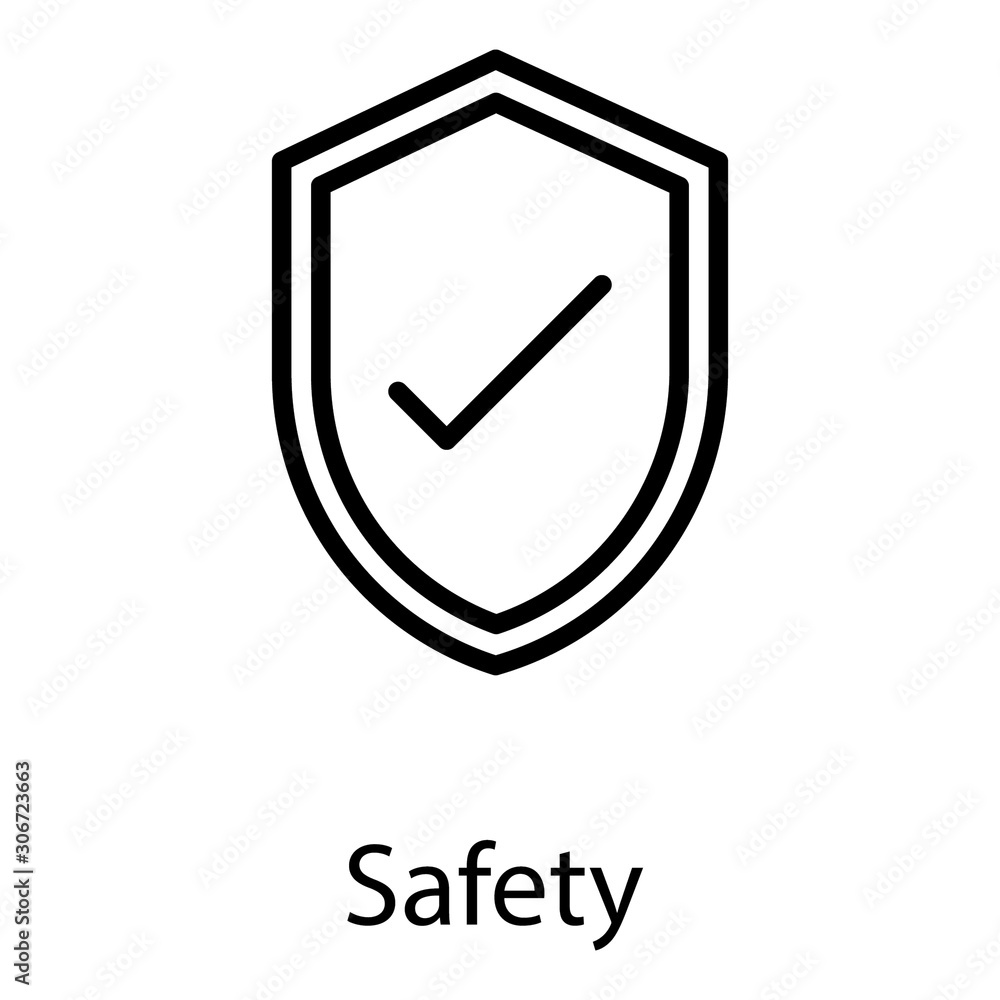 Safety Shield Vector Safety Shield Vector