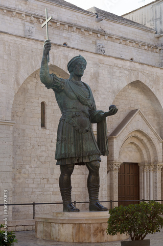 Colossus of Barletta photo