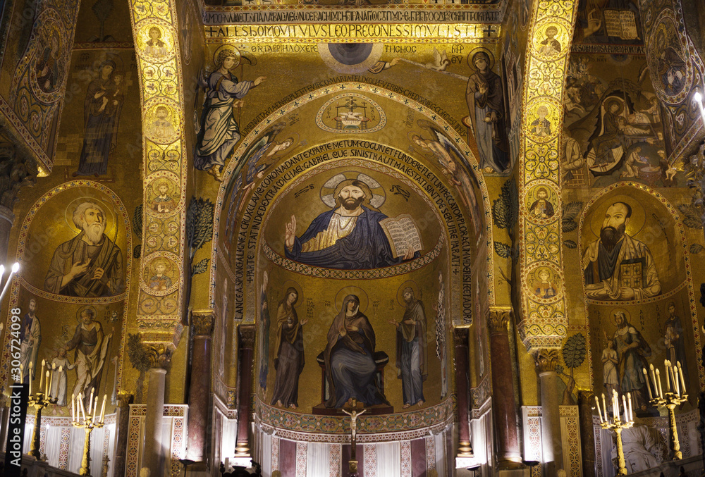 Palatine Chapel (Cappella Palatina)