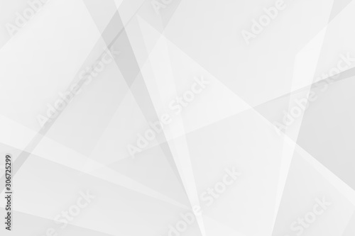 Abstract white and grey on light silver background modern design. Vector illustration EPS 10.