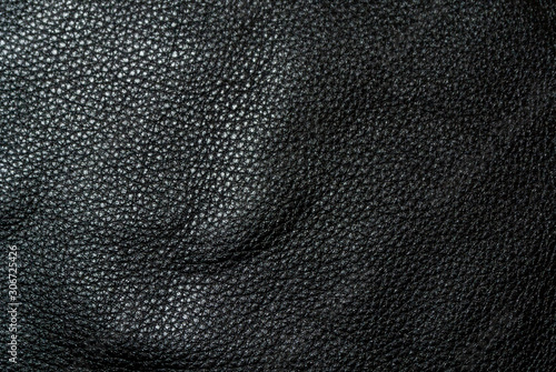texture of leather