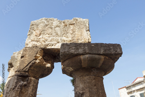 Temple of Apollo in Siracusa