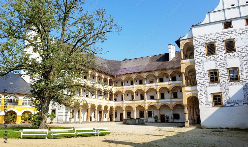 Velke Losiny Renaissance Chateau - Czech Republic, Northern Moravia
