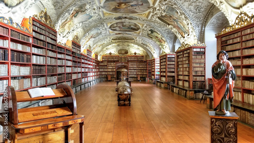 PRAGUE - Strahov Convent Library, CZECH REPUBLIC