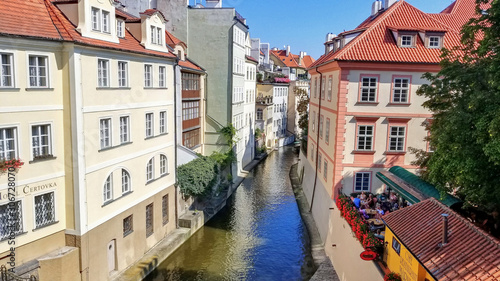 Photography Kampa in Old Prague, Czech Republic.