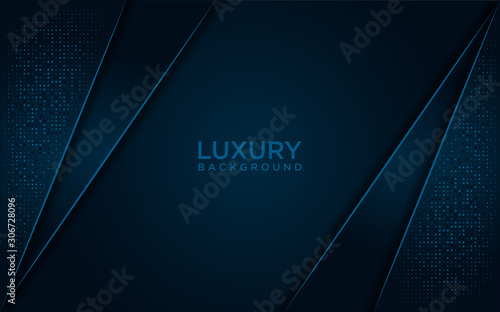 modern dark blue abstract style background