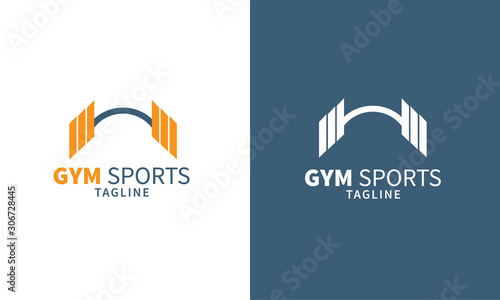 fitness vector logo design template,design for gym and fitness vector