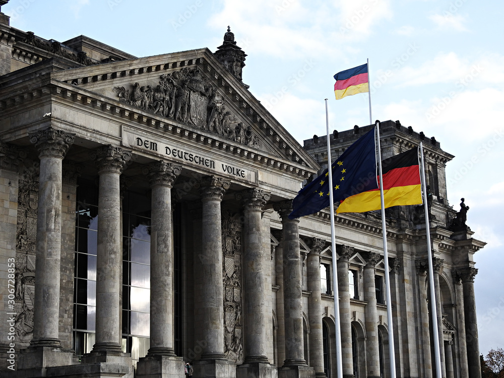 Obraz premium Bundestag, Berlin