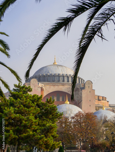 Wallpaper Mural Hagia Sophia Museum, Istanbul, Turkey Torontodigital.ca