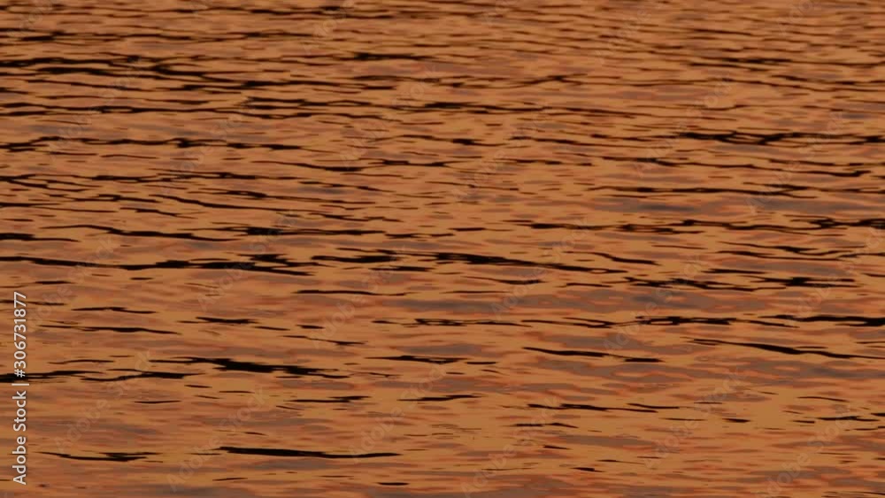 glare on golden water from the setting sun, background glare on golden water from the setting sun, background
