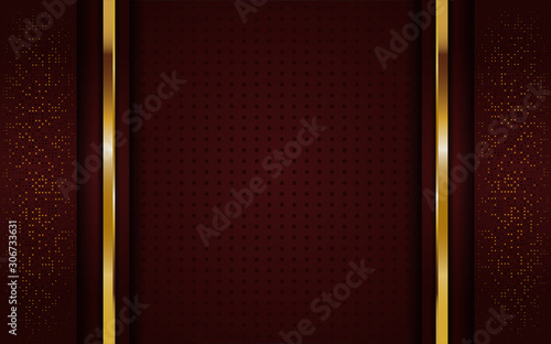 luxurious elegant golden brown background