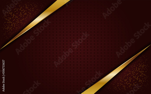 luxurious elegant golden brown background