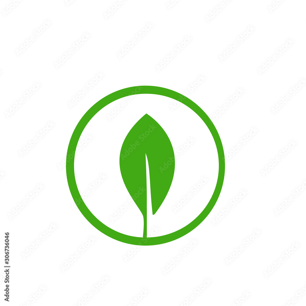 leaf logo leaf logo