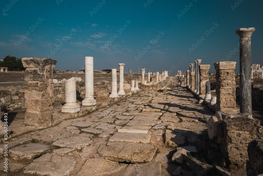 Laodikeia, Goncalı, Merkez / Pamukkale / Denizli, Turkey. Archeological site