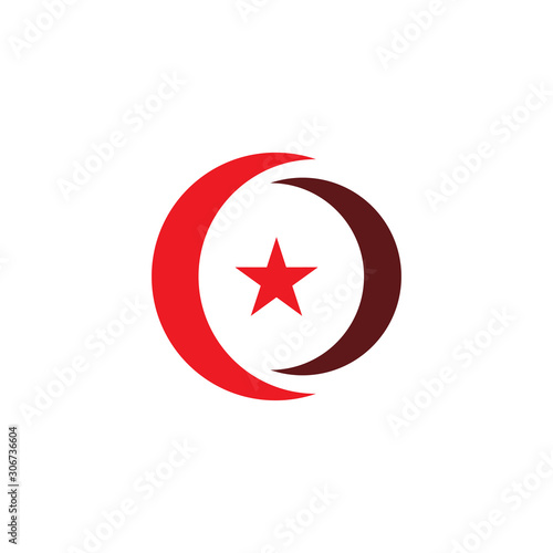 Free Download circle color star logod esign - GFXLoad