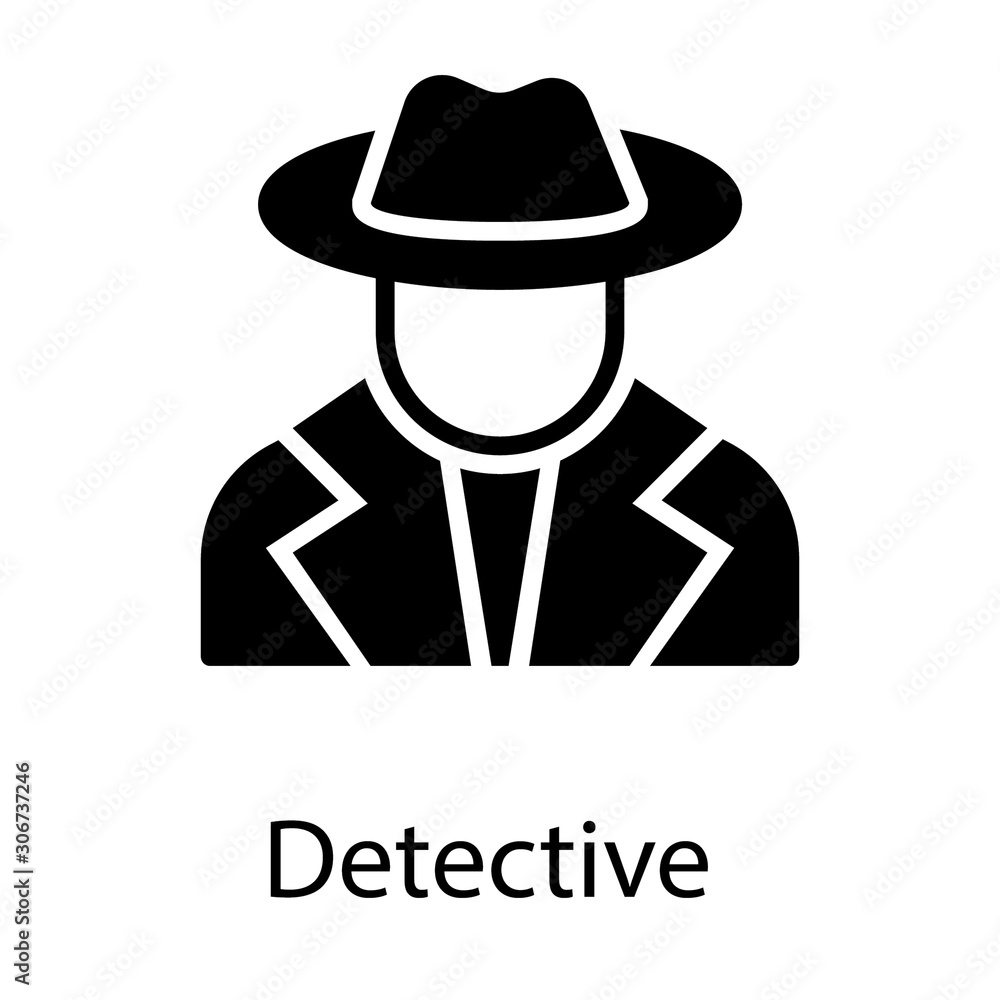  Male Detective Avatar 