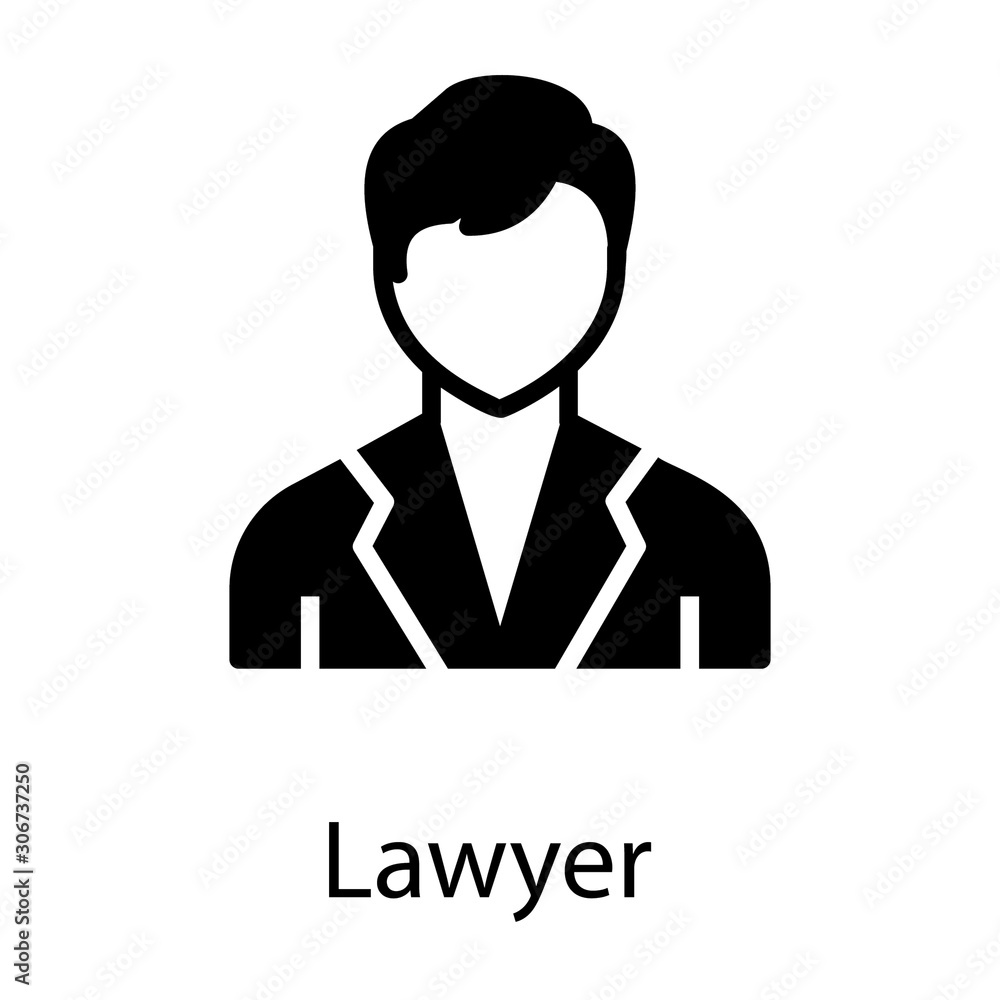 Male Lawyer Avatar Male Lawyer Avatar