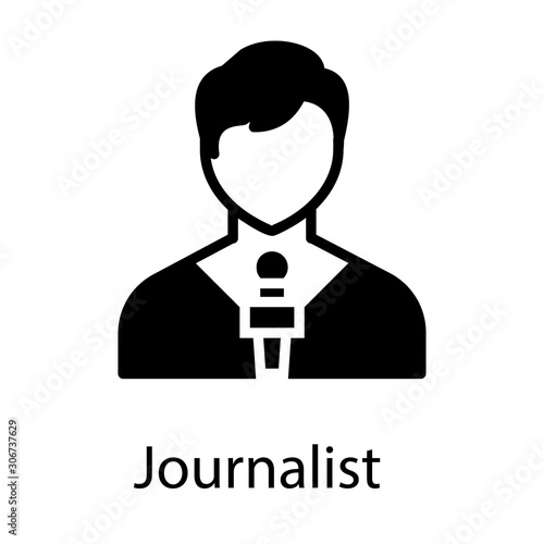  Male Journalist Avatar  photo