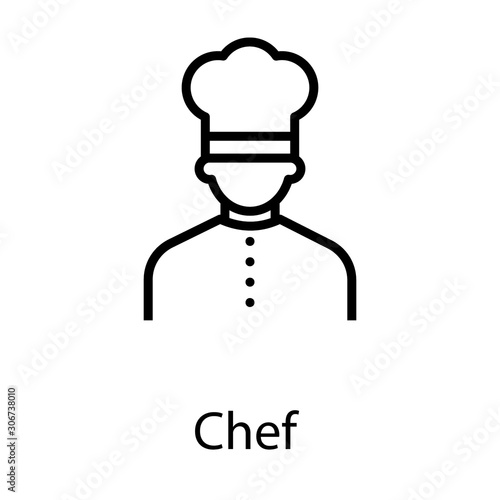  Chef Avatar Vector  photo