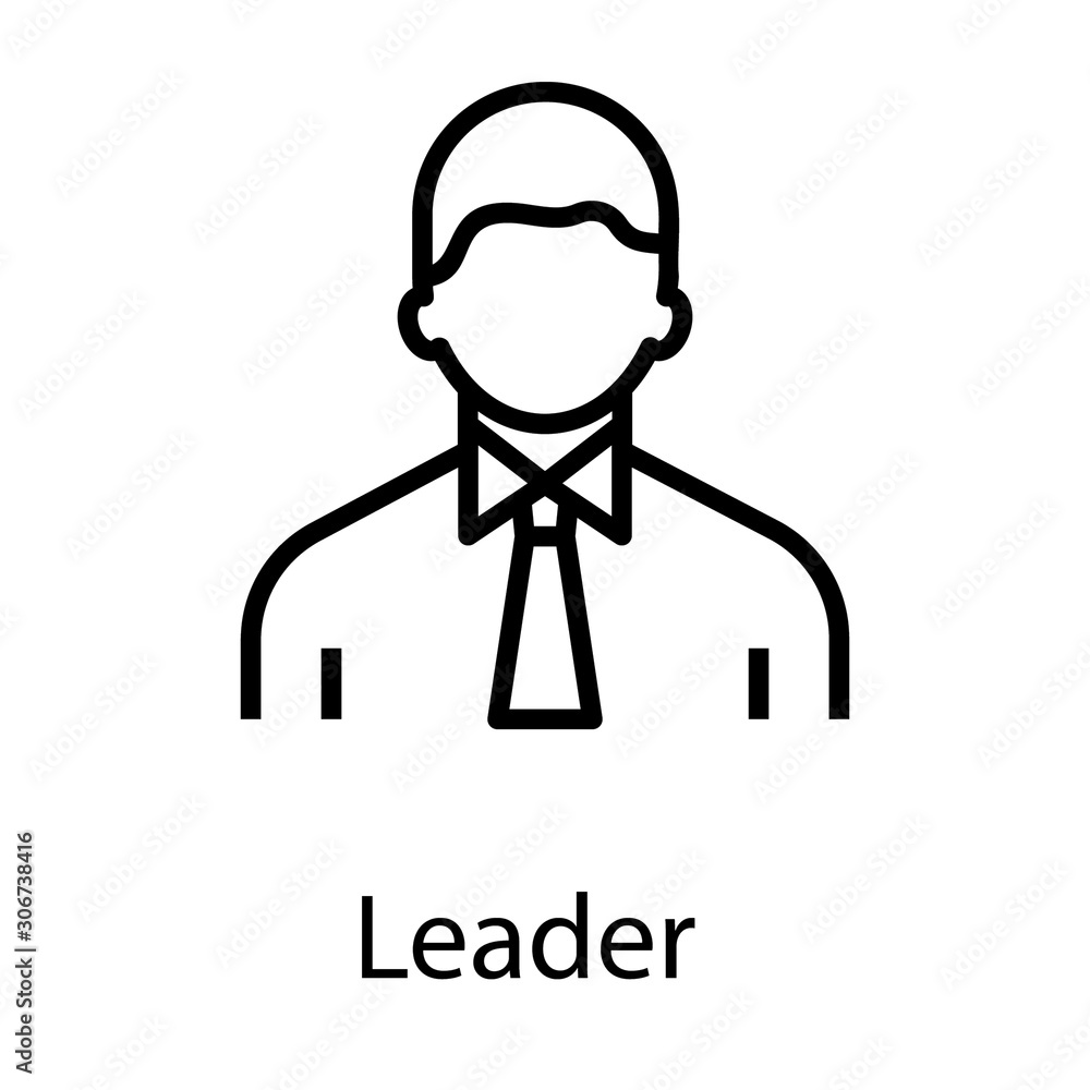  Male Leader Avatar 