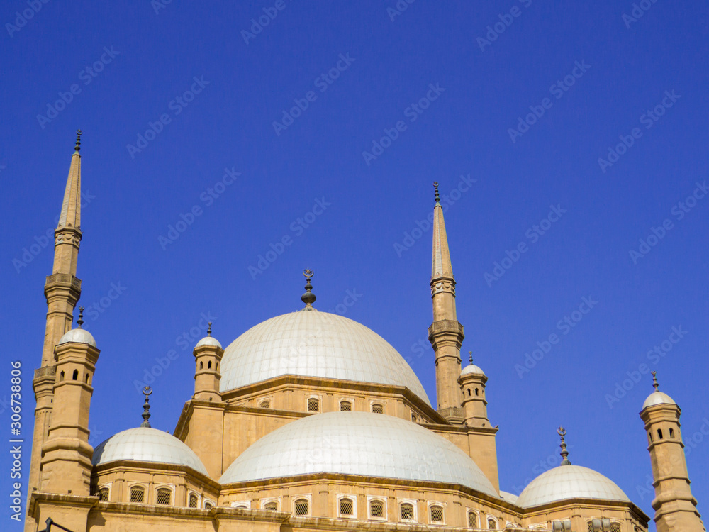 Mosque of Muhammad Ali, Cairo Citadel, Egypt