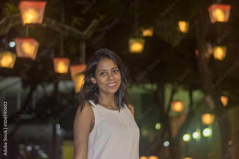 Beautiful young latin woman with black hair Beautiful young latin woman with black hair