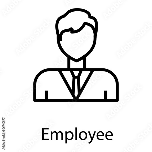  Company Employee Vector 