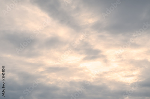 texture background of cloudy sky before the rain